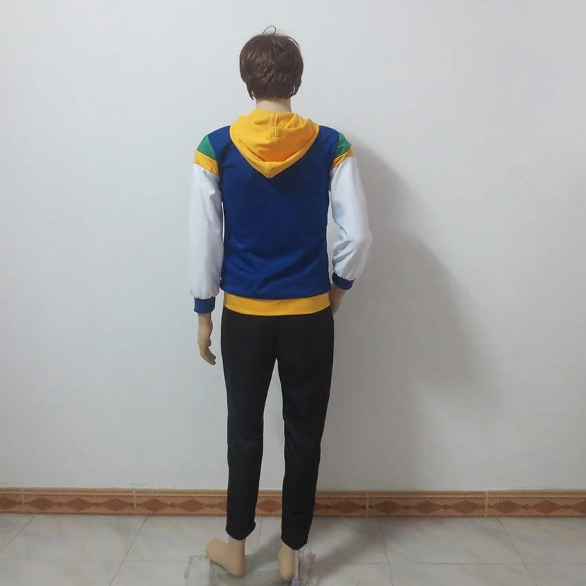Бесплатная Iwatobi Swim Club Haruka Nanase Cos Рождественская вечеринка Хэллоуин униформа наряд косплей костюм на заказ любой размер (art.: 3920d09bbb679) - 3920d09bbb679