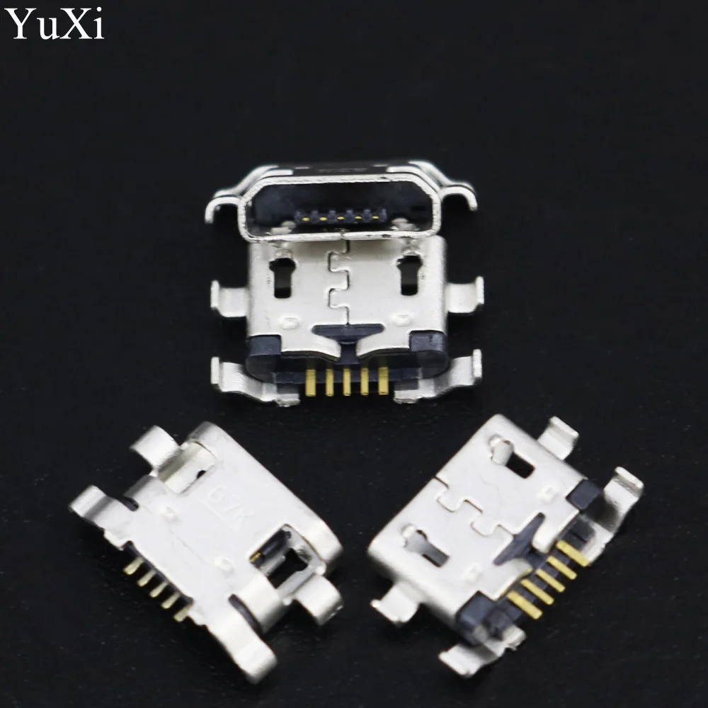YuXi 1-10 шт. зарядное устройство Micro USB зарядный порт док-разъем для Xiaomi Redmi Note 5A /prime/ Y1
