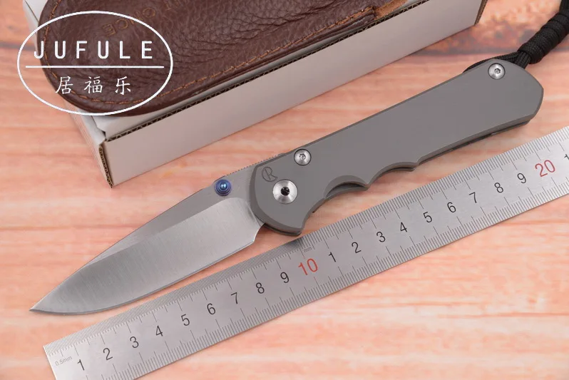Складной карманный нож JUFULE Sebenza 25 Mark S35vn титановая ручка для овощей фруктов