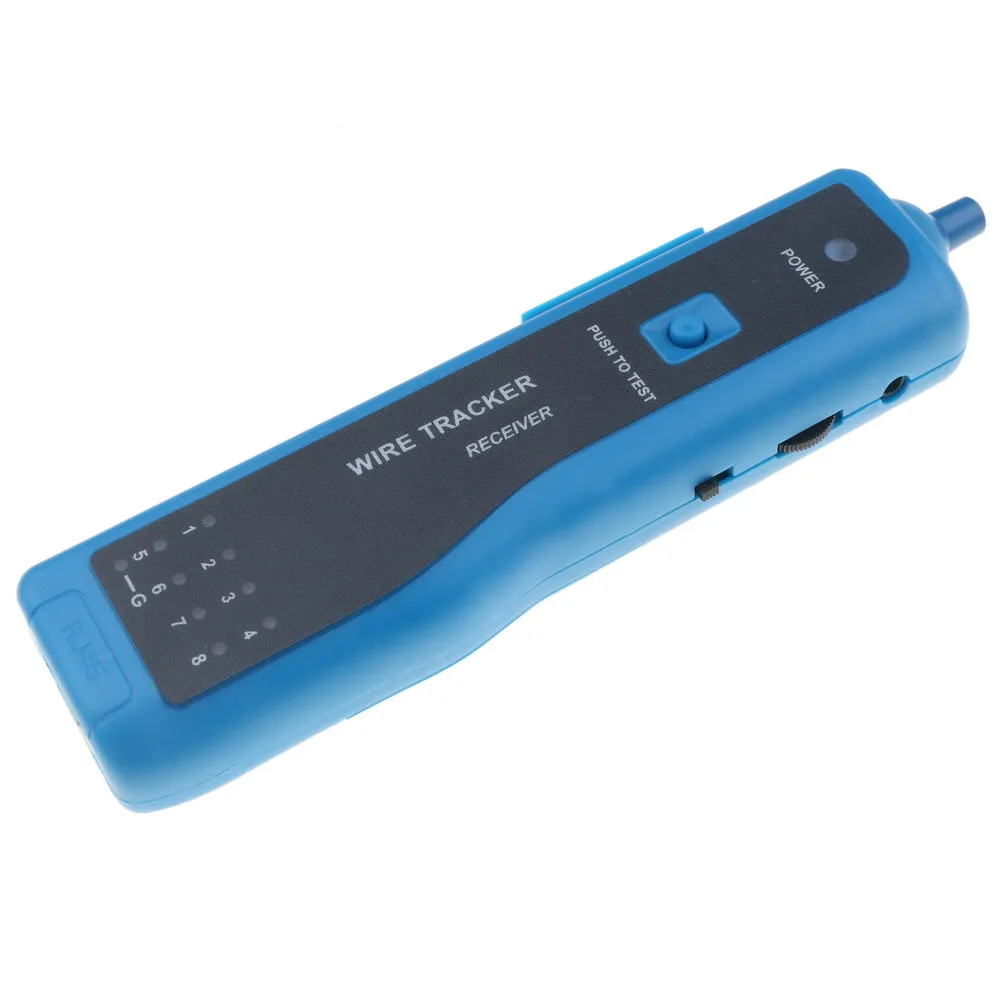 RJ11 RJ45 Cat5 Cat6 Telephone Wire Tracker Tracer Diagnose Ethernet LAN Network Tool Cable Tester Detector Line Finder | Инструменты