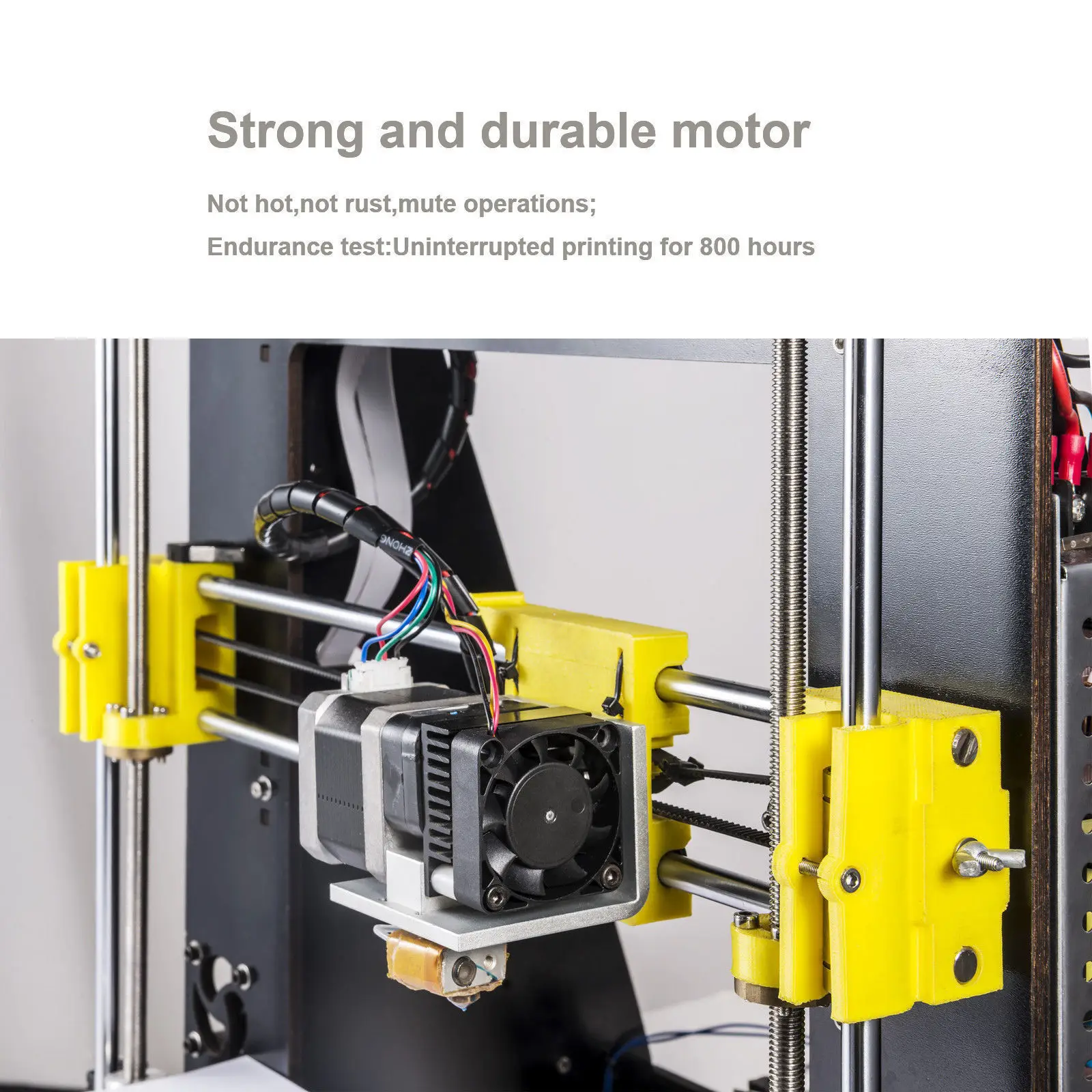 3D принтер Reprap Prusa i3 DIY MK8 с ЖК дисплеем|3D принтеры| |