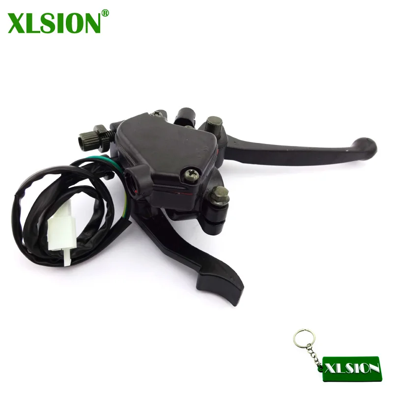 XLSION 7/8 ''двойной сплав ATV ручка тормозной рычаг большой палец дроссельной
