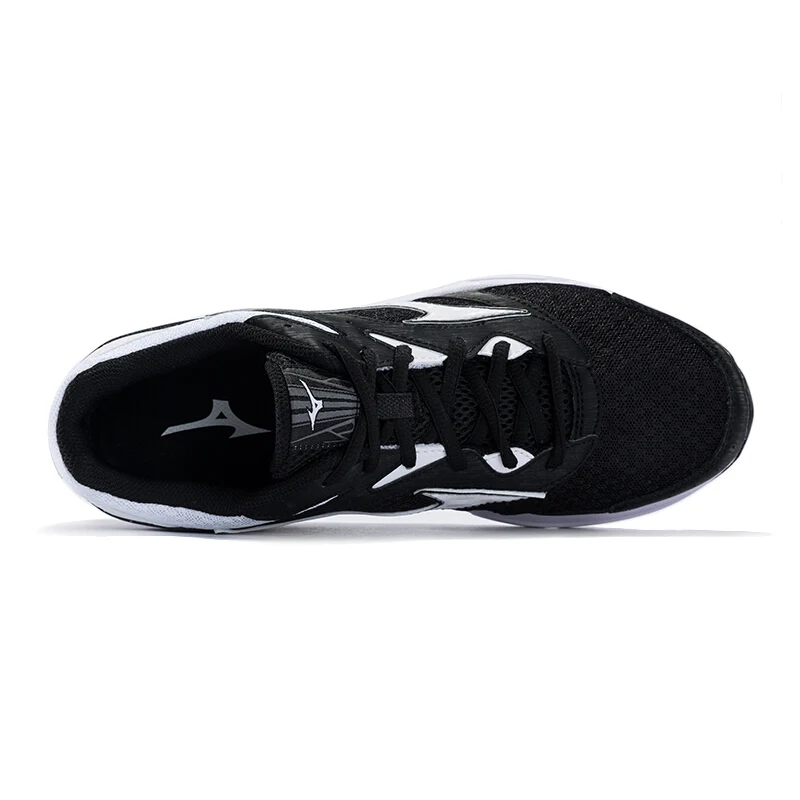 Mizuno Для мужчин Wave surge Кроссовки черный свет Спортивная обувь дышащие кроссовки