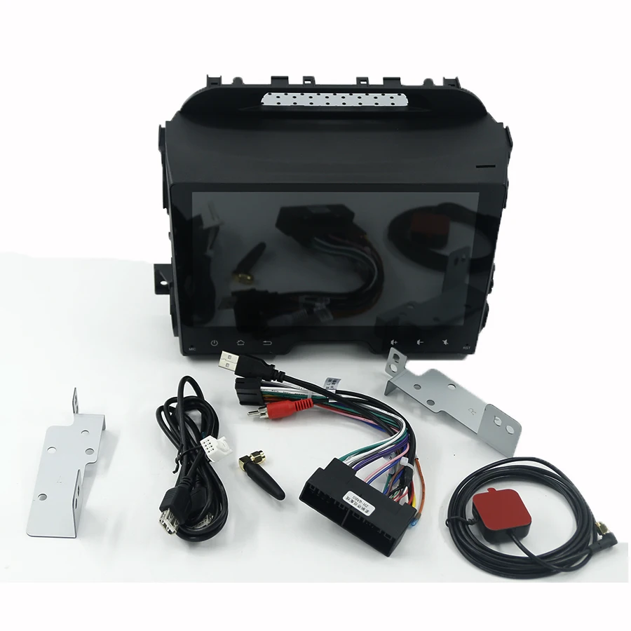 Автомобильный мультимедийный стерео-навигатор Android 10" GPS Navigation DVD Radio Audio Sat Nav Head Unit для Kia Sportage R 2011 2012 2013 2014 2015 onwards.