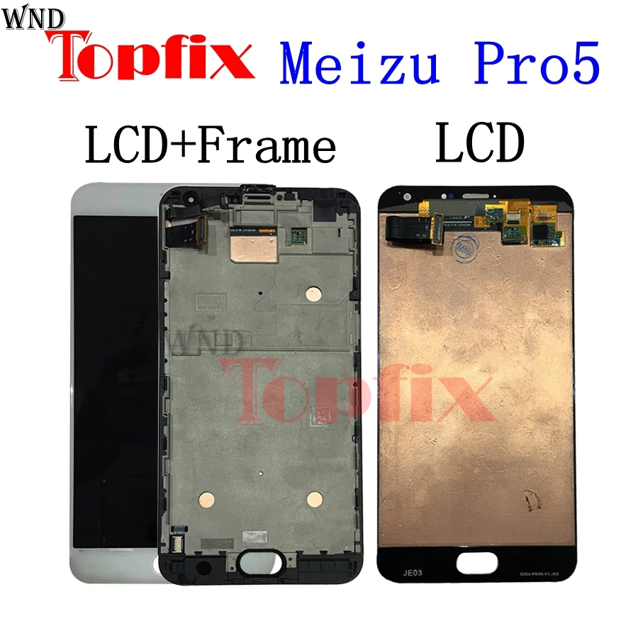 

ЖК-дисплей 5,7 дюйма для Meizu Pro 5 Pro5, фотография с заменой рамки для Meizu Pro 5 LCD