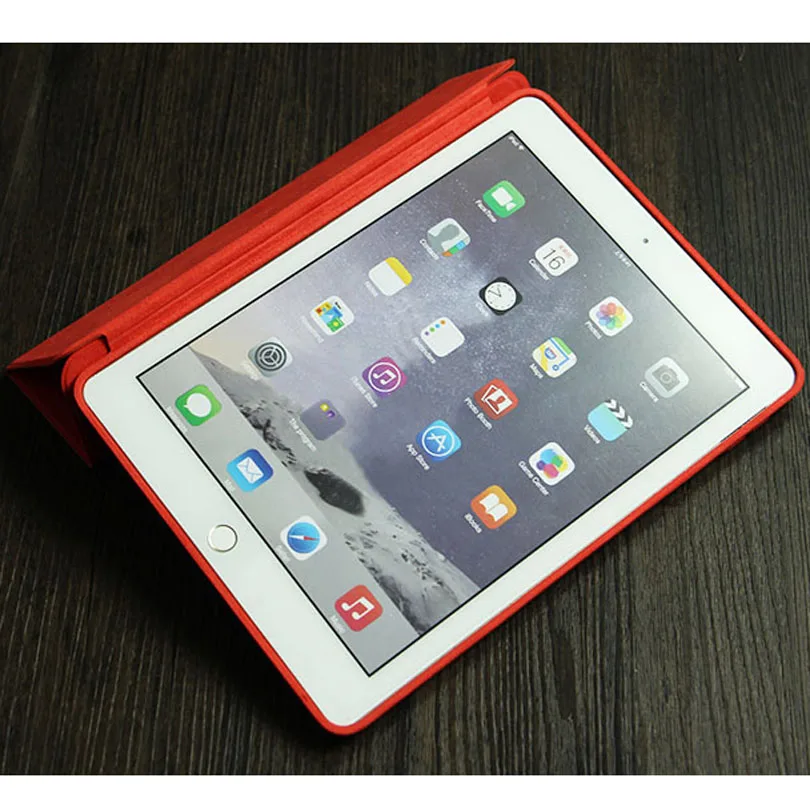 Умный чехол для Apple iPad Pro 10 5 дюйма Ультратонкий чехол-книжка из искусственной кожи