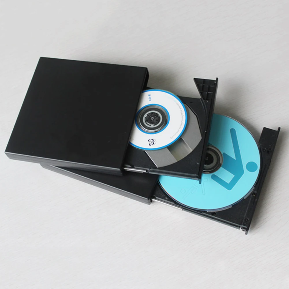 Новое поступление USB 2 0 Внешний DVD комбинированный CD RW привод горелка для ноутбука