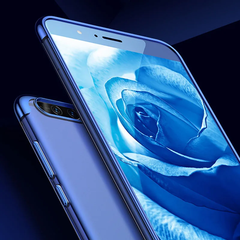 Силиконовый мягкий чехол для Huawei Honor V10 7Plus 7X 6A 9 lite с гальваническим покрытием Magic