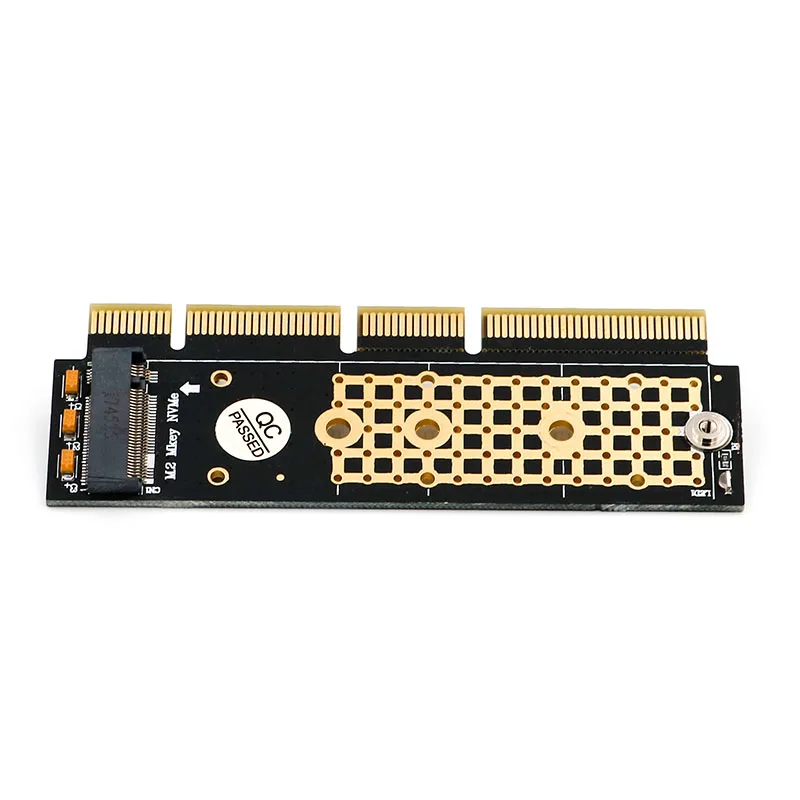 HL M.2(NGFF) Накопитель SSD с протоколом NVME к PCI Express 3,0 адаптер с радиатора для 1U/2U сервер и низкий профиль ПК