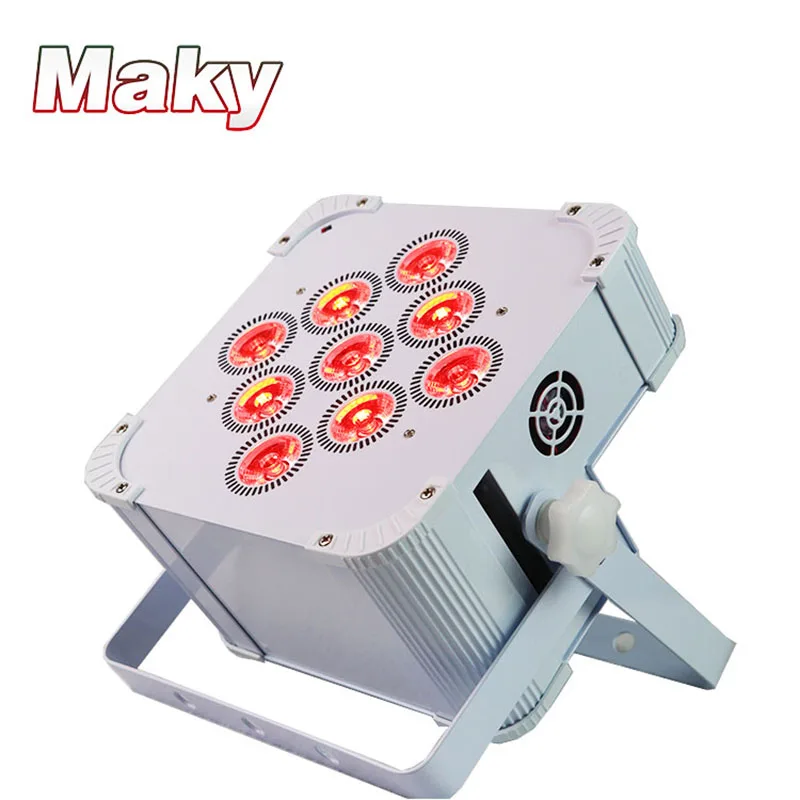 Бесплатная доставка + 30 ламп чехол для зарядки мини-аккумулятор DMX контрольный