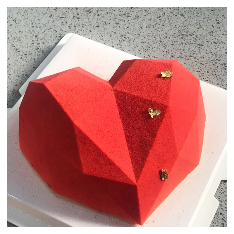 Силиконовая 3D форма для торта инструменты формы пищевых продуктов