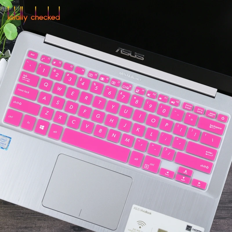 14 дюйм чехол для клавиатуры протектор кожи Asus PU451L PU451 PU451LD PU404 TP401NA TP401CA TP410 P5440U E406SA