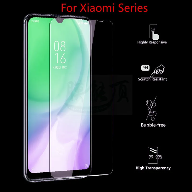 Закаленное стекло для Xiaomi Mi 8 9 SE A2 Lite 9T Pro защитная пленка экрана Xiomi Xiami CC CC9E A1