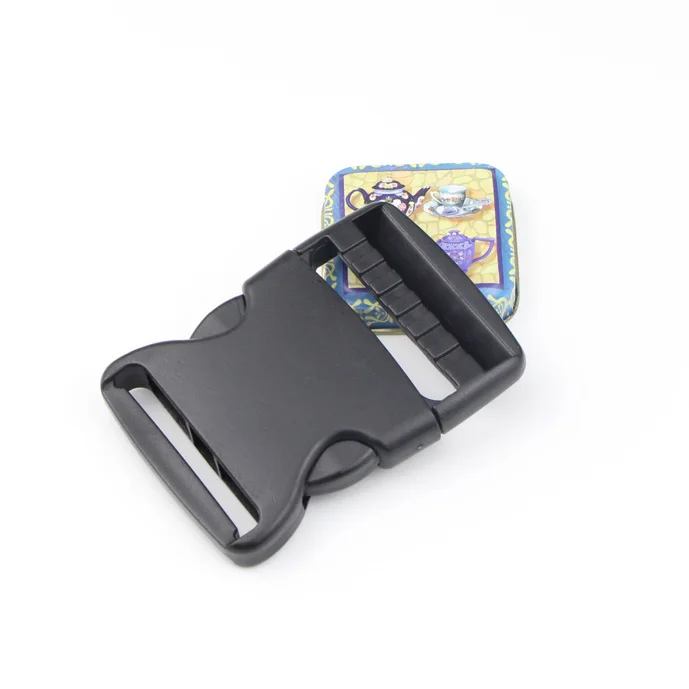 Ленточная обтекаемая боковая пряжка 50 шт. в упаковке 2 дюйма для наружных сумок