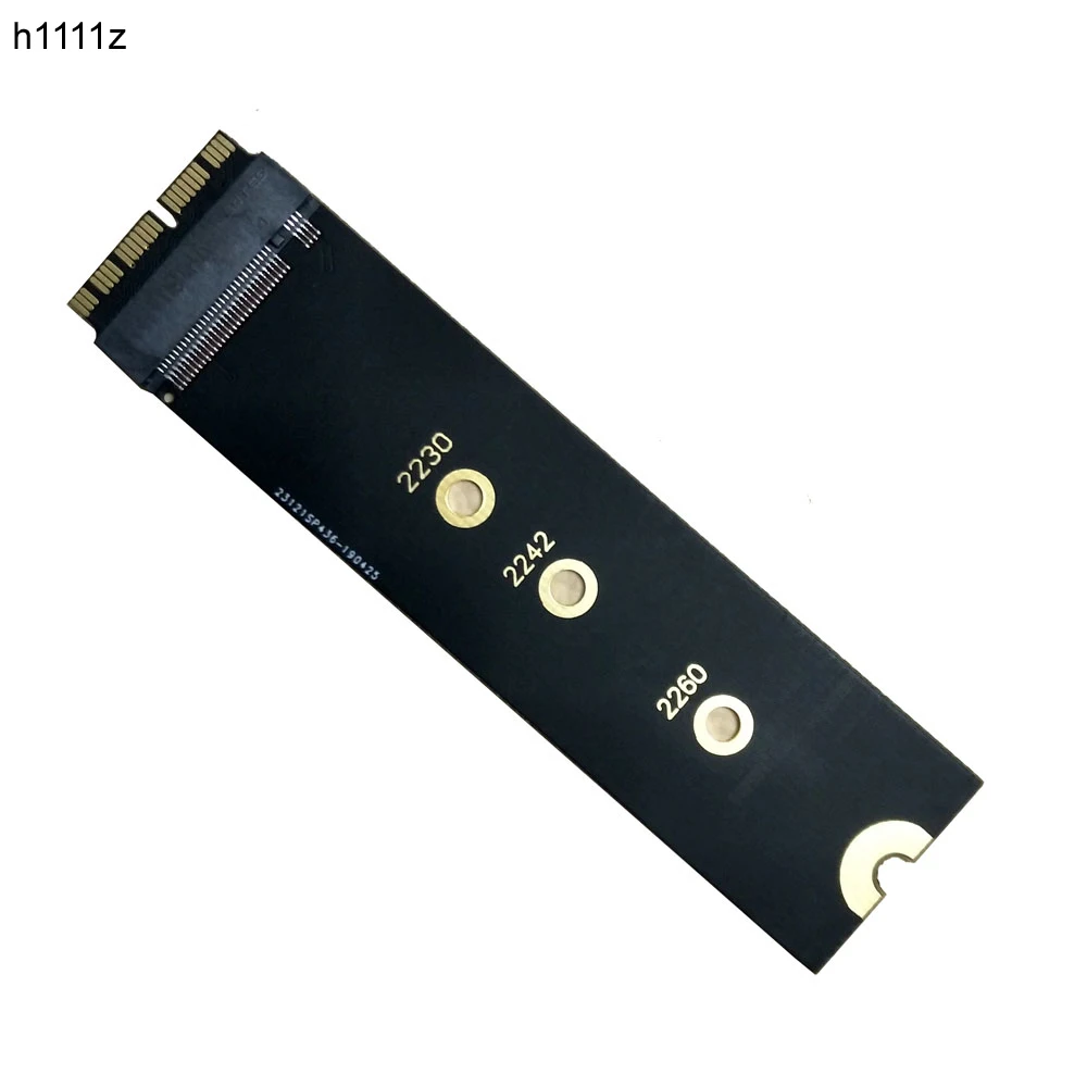 Адаптер M.2 SSD карта NVMe PCIe NGFF на для Macbook Air Pro 2013 2014 2015 A1465 A1398 2280 PCIE x4 Apple