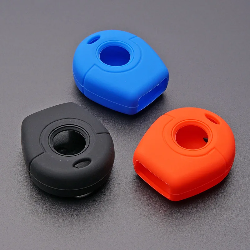 Силиконовый чехол для ключа Polo Golf Passat Bora Jetta SKODA FABIA OCTAVIA SEAT Ibiza Altea 2 кнопки