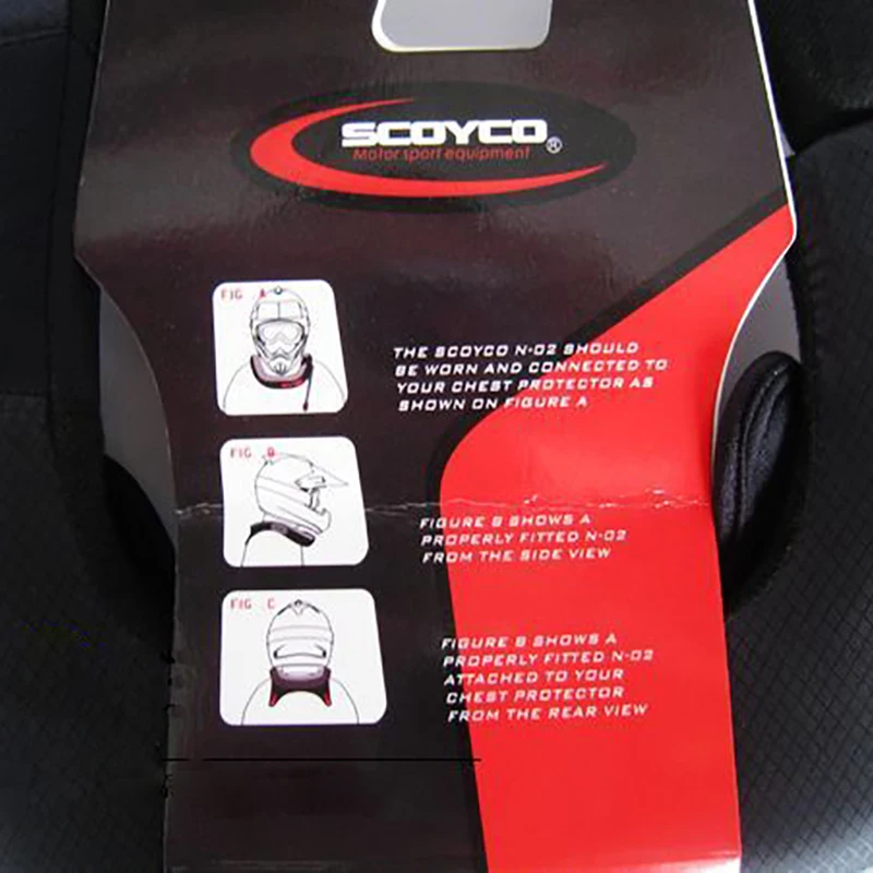 Наколенник для шеи мотоцикла защита гонок езды на мотоцикле сильная голени