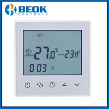 TDS21 Electric Floor Heating Room Touch Screen Thermostat Warm Floor Heating System Thermoregulator 220V Temperature Controller