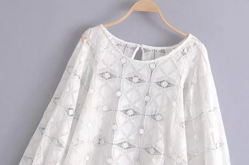 Omchion Camisa feminina 2018 новый большой o Средства ухода за кожей Шеи Для женщин Блузки для