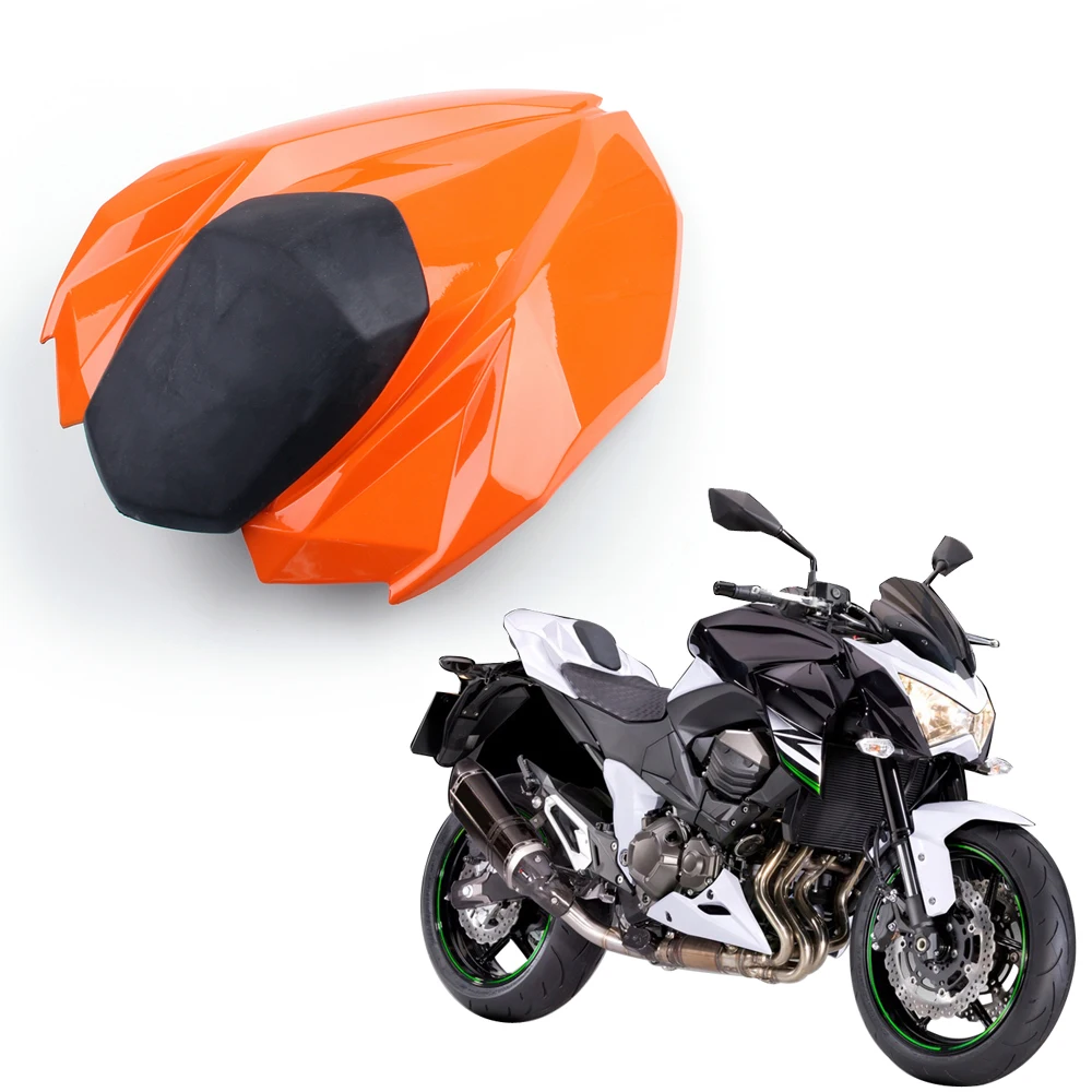 Areyourshop мотоциклетные ABS пластмассовый задний сиденье крышка капота для Kawasaki Z800 2012-Поступление сезона г. мотоцикл части укладки