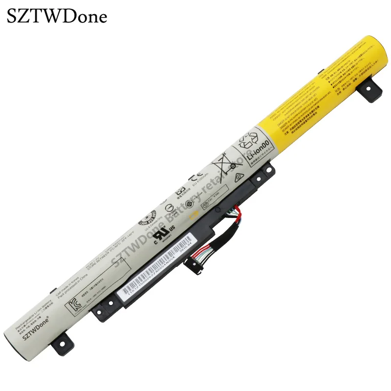 Аккумулятор SZTWDone L13L4A61 для ноутбука LENOVO Flex2 14 15 дюймов Flex 2 2-14 2-14D 2-15 2-15D L13S4A61 L13L4E61