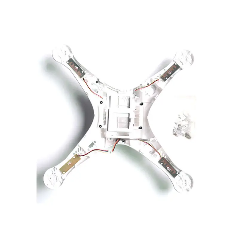 Подлинный DJI Phantom 3 Pro/Adv корпус крышка Верхняя Нижняя оболочка с винтами ESC шасси с gps кабелем