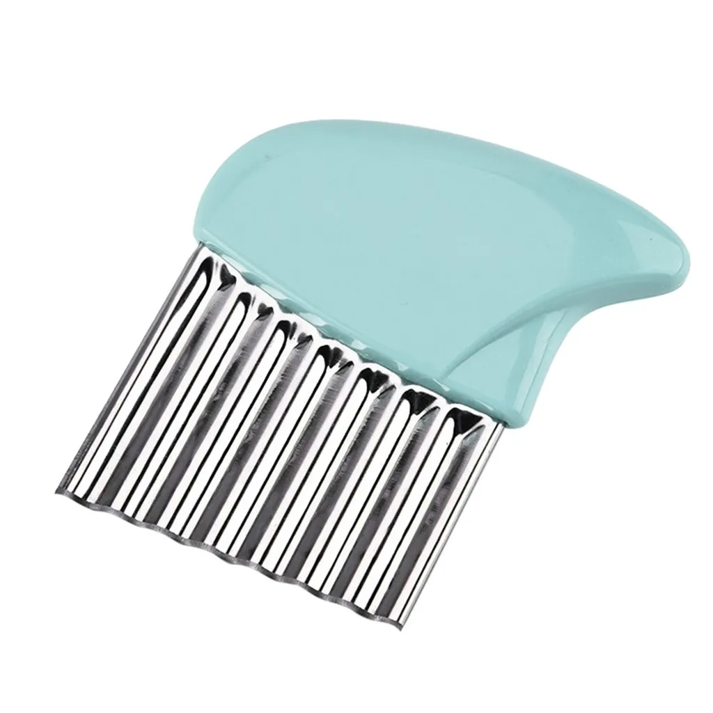 Dropshipping Wave onion potato slices wrinkled french fries salad corrugated cutting chopped | Дом и сад