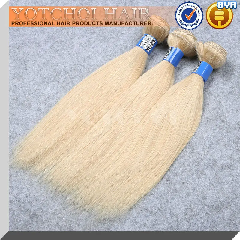 Yotchoi 613 # девственные волосы 3 шт./партия 100% бразильские remy 8A класс полная кутикула