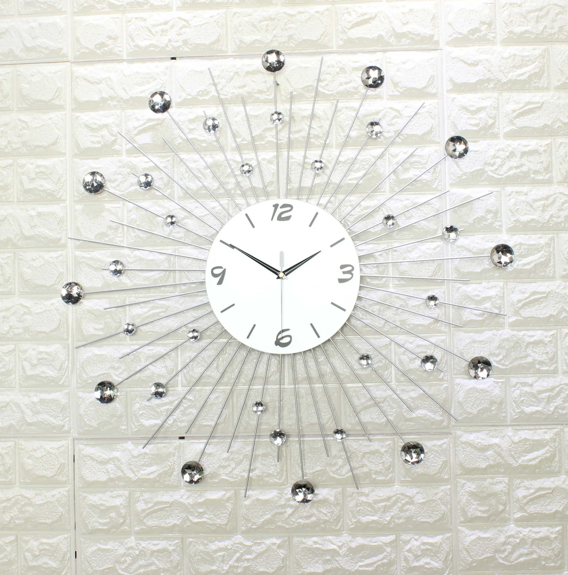 Художественный классический стиль креативные настенные часы современный дизайн