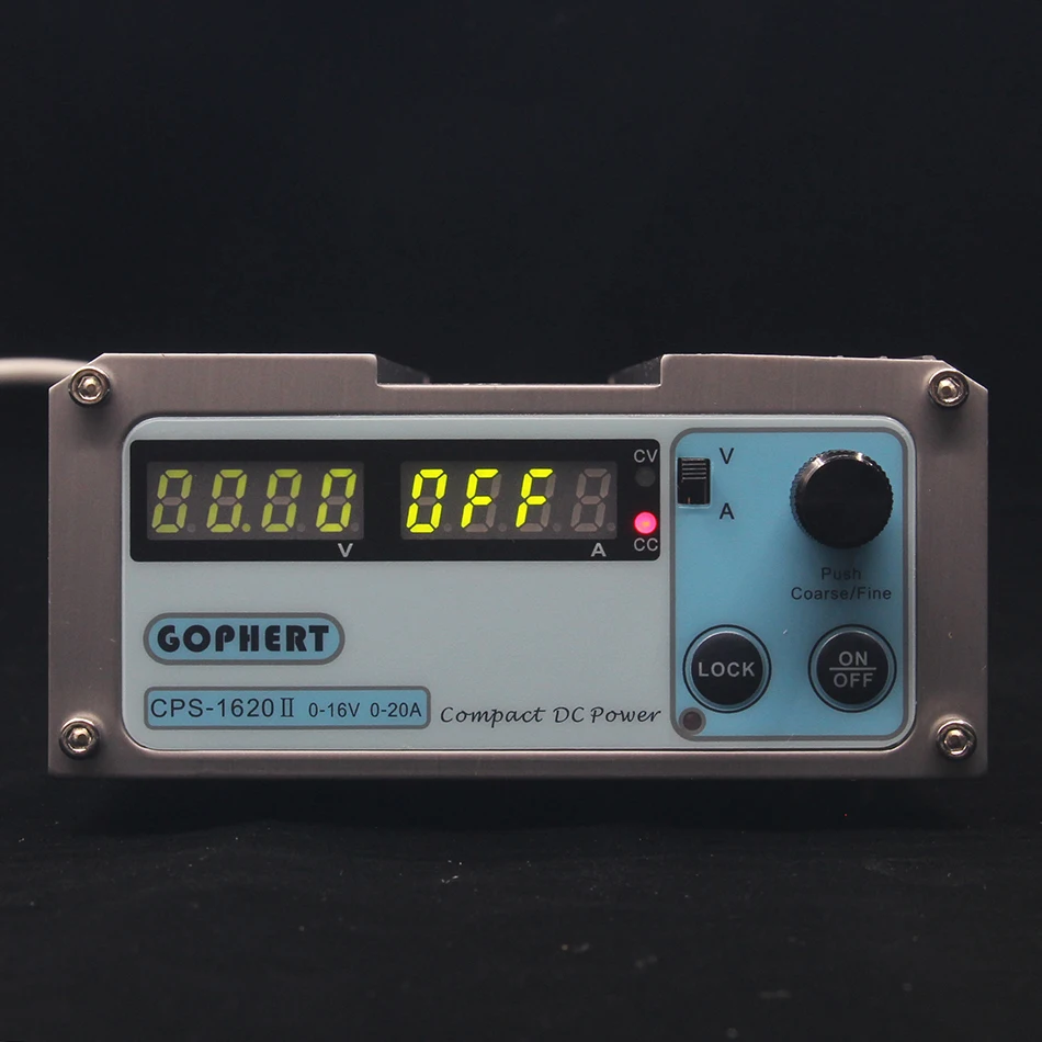 CPS 1620 300W (110V/ 220V) 0 16V/0 20A компактный цифровой Регулируемый источник питания