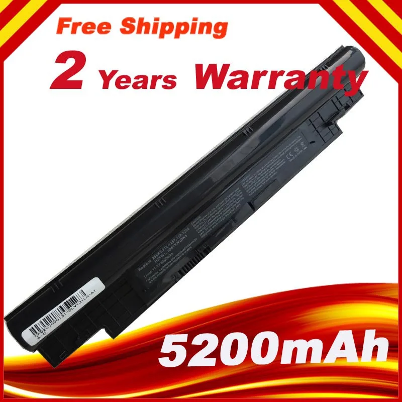 Аккумулятор для ноутбука Dell Inspiron 14Z 14z-N411z N411z V131 V131D V131R 11 1 В 5200 мАч | Компьютеры и