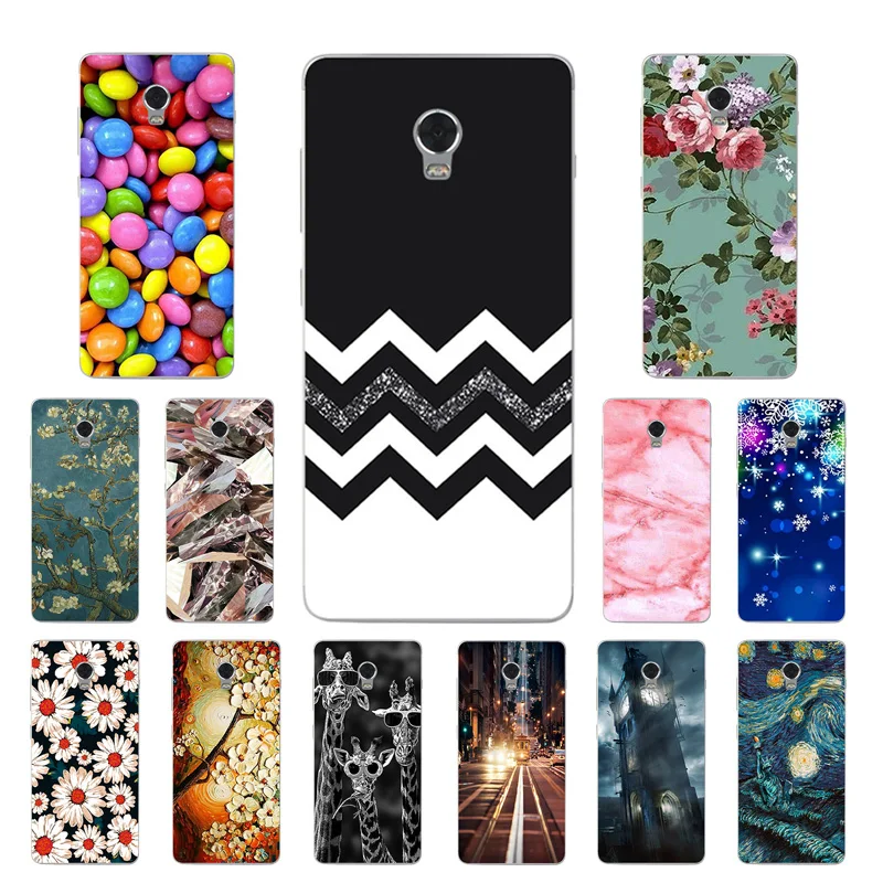 For Lenovo Vibe P1 Transparent Phone Case Soft Silicone P1a42 P1c72 P1c58 TPU Design DIY Back Cover Shell Fashion Coque |