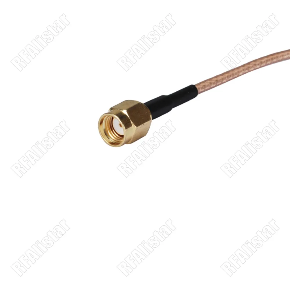 Переходник с женской перегородки типа F на мужскую подсветку RG316 RF адаптер