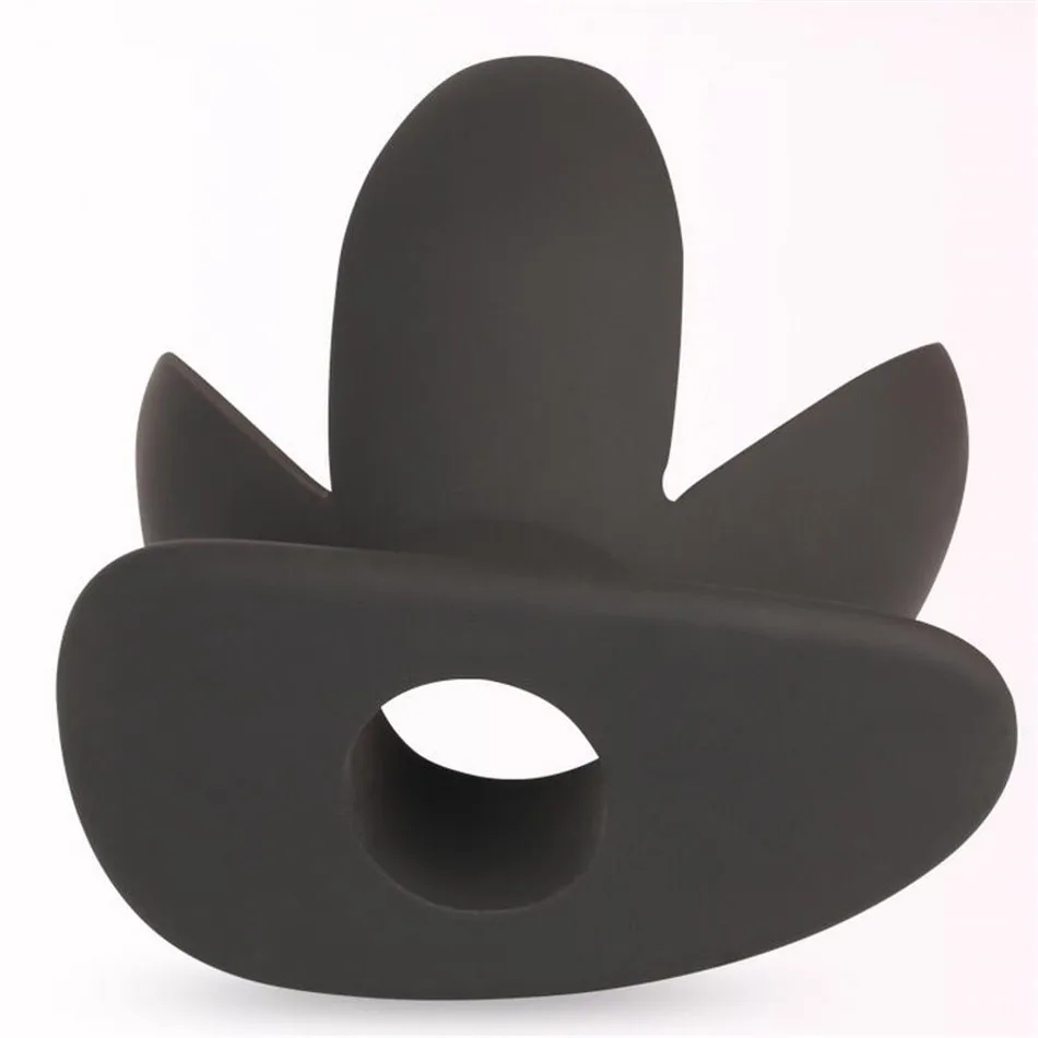 Анальная пробка мягкая силиконовая Анальный расширитель клизма для анальной