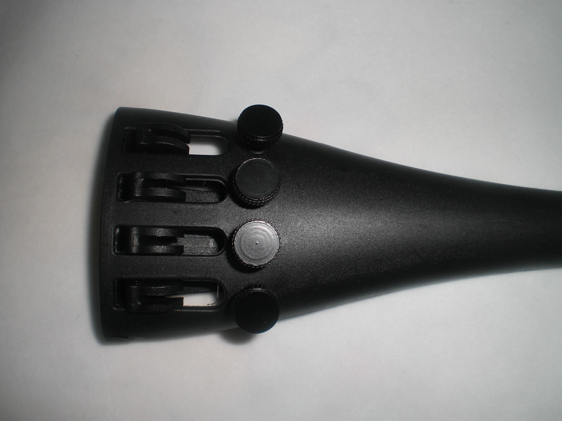 

4 PCs Quality Carbon Fiber Cello Tail piece 1/2 with fine tuner Cello parts
