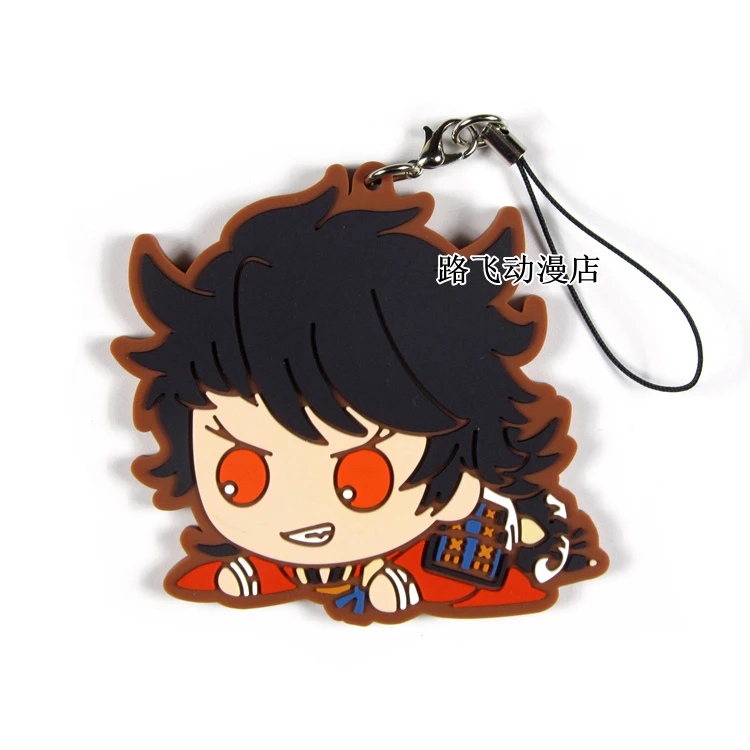 Touken Ranbu Online оригинальный японский аниме Рисунок резиновый силиконовый чехол