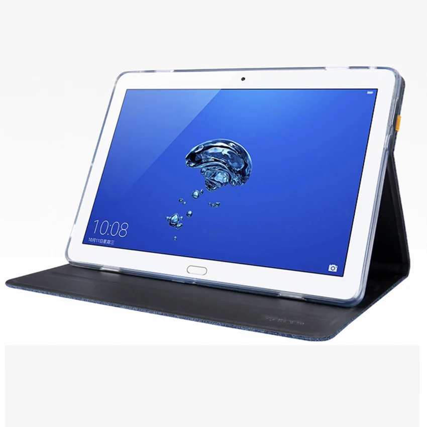 Чехол Waterplay10 W09 10 1 ''из искусственной кожи чехол с подставкой для Huawei Honor WaterPlay