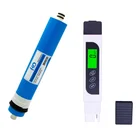 Измеритель Качества воды TDS EC PPM + ULP1812-75 75gpd обратноосмотический мембранный элемент картридж фильтра для воды NSF система обратного осмоса