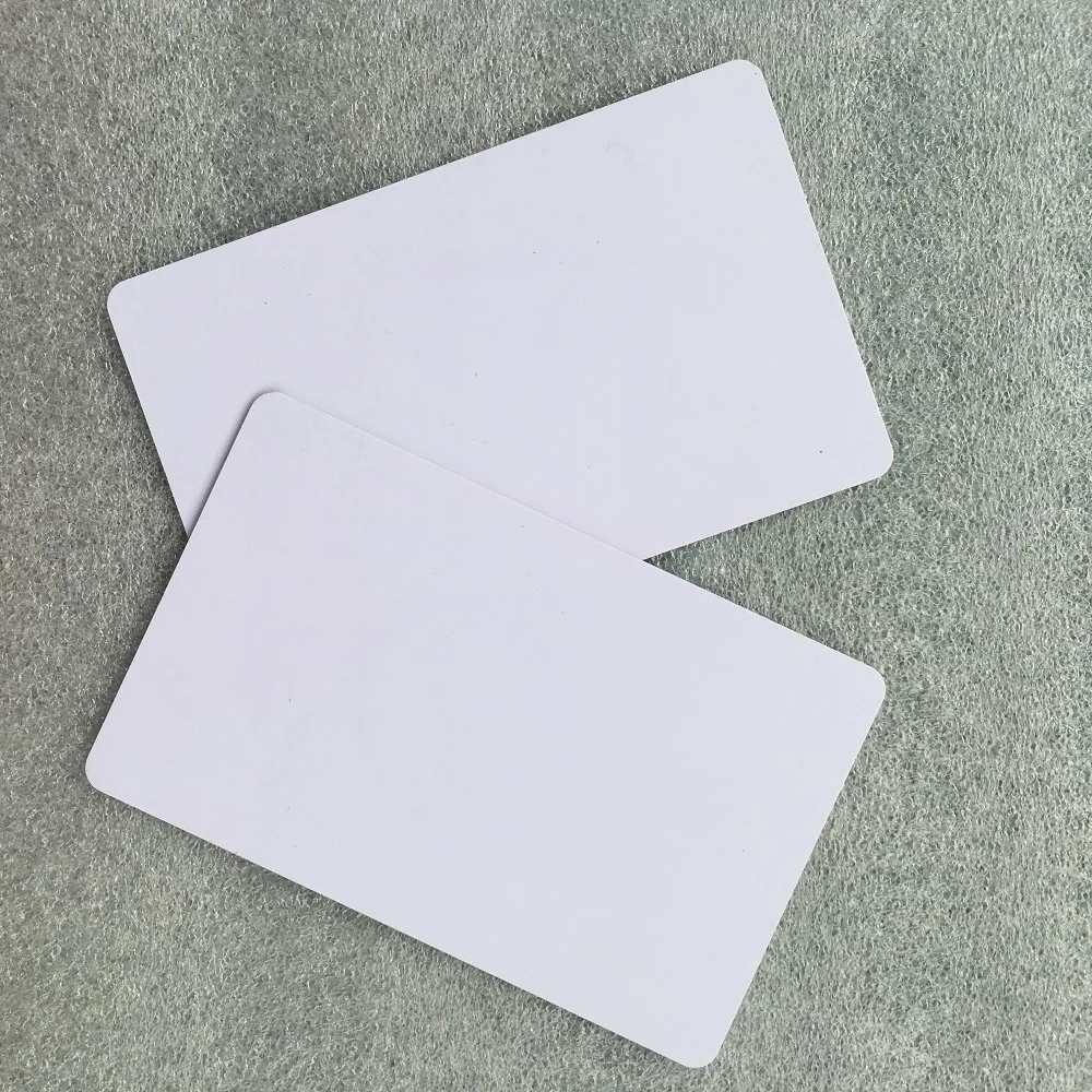10 шт. 125 кгц чтение/запись пустые бесконтактные RFID карты из пвх AT5577|Карты контроля