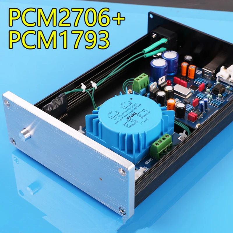 Классический хороший голос PCM2706 + PCM1793/USB/DAC/usb dac декодер usb