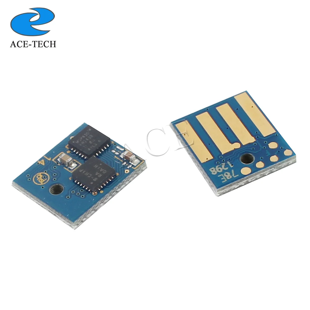 

60F5H00 toner cartridge reset chip for lexmark MX310/MX410/MX510 printer laser refill