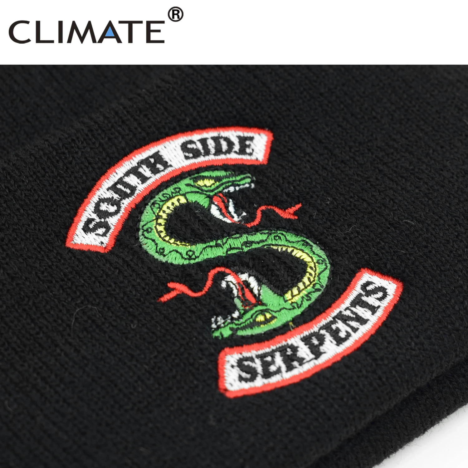 Климатическая змея ривердейл шапка шапочка южная сторона змеи Beanie Мужская