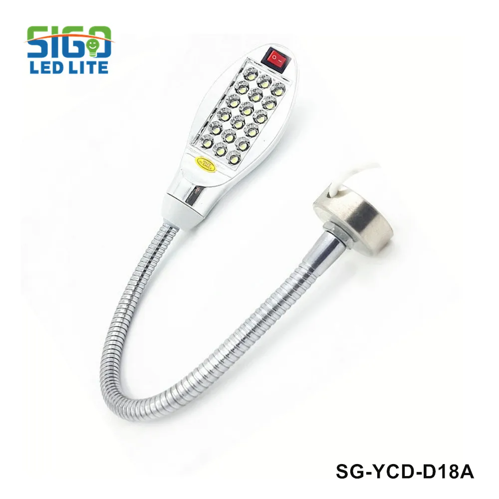 Бесплатная доставка D18A 1.8W led швейная машина лампа промышленный швейный