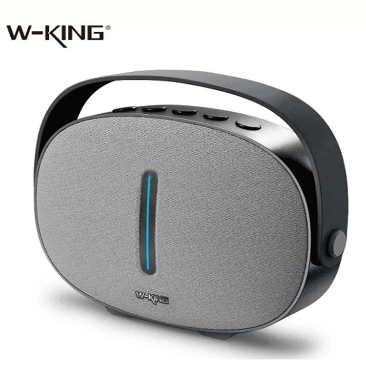 W-KING черного цвета которые можно использовать в режиме Hands Free используя HD динамик