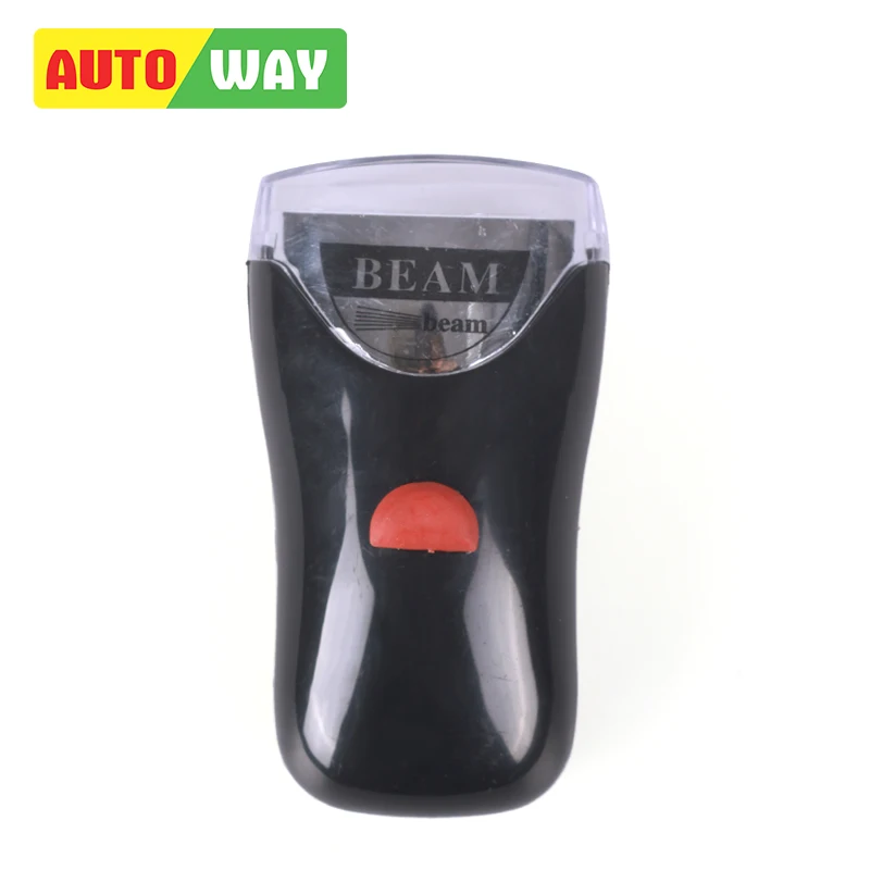 Светодиодный велосипедный черный фонарь Autoway светильник передняя фара для