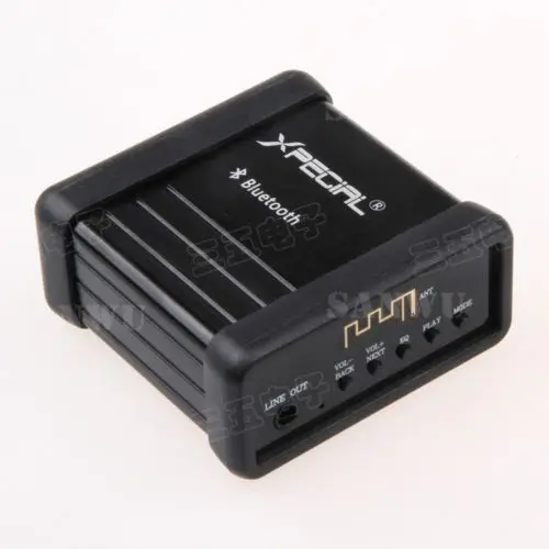 Bluetooth приемник беспроводной аудио USB DAC tf карта декодирующий плеер 3 5 мм AUX для