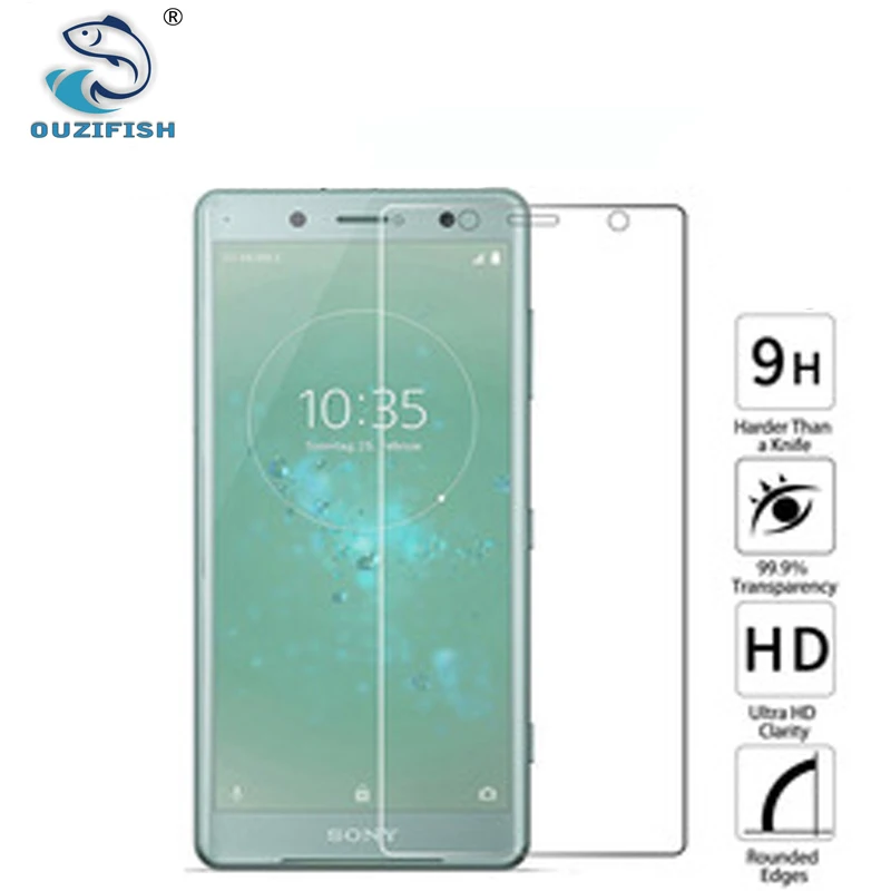 Ouzifish 2 предмета для Sony Xperia XZ2 мобильного телефона экран защитное стекло пленка