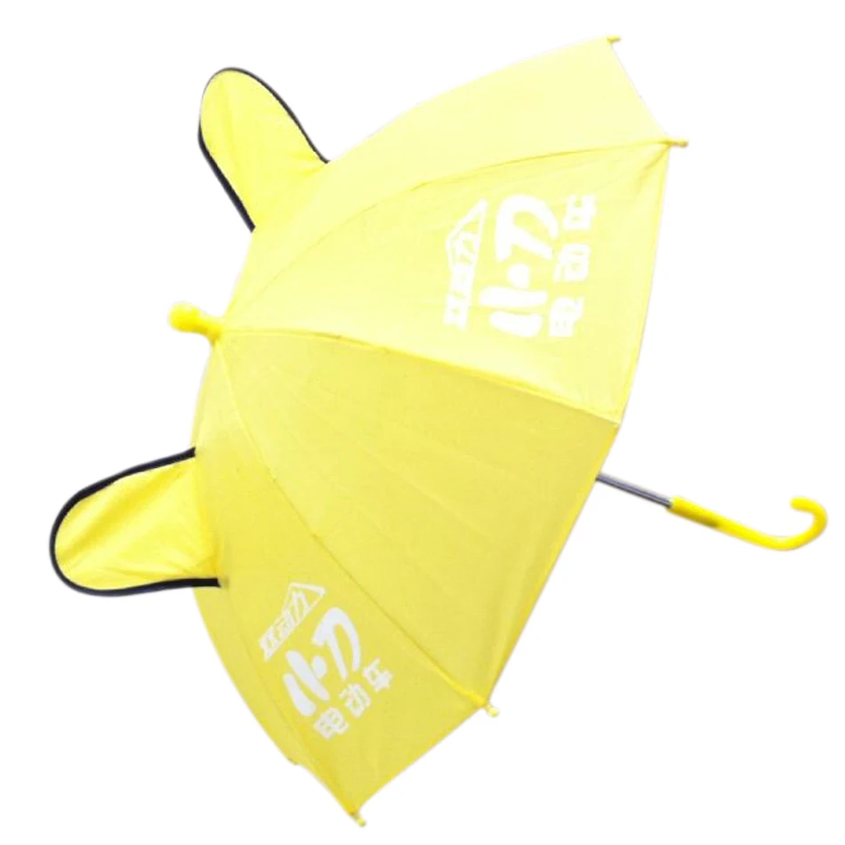PHFU Детский рисунок панды мини желтый зонт игра в игрушку|yellow umbrella|mini umbrella toyumbrella toy
