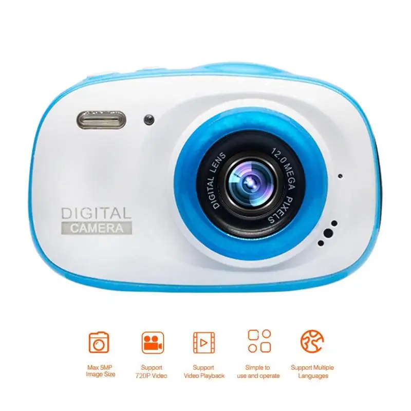 Новый 2 0 дюймовый IPS HD экран детская камера Bluetooth 720P IP68 Водонепроницаемый 6X