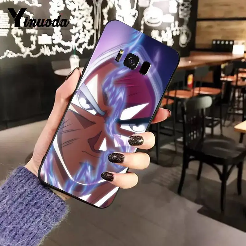 Мягкий силиконовый черный чехол для телефона Yinuoda Dragon Ball Samsung A8 A9 2018 A6 A6S PLUS STAR |